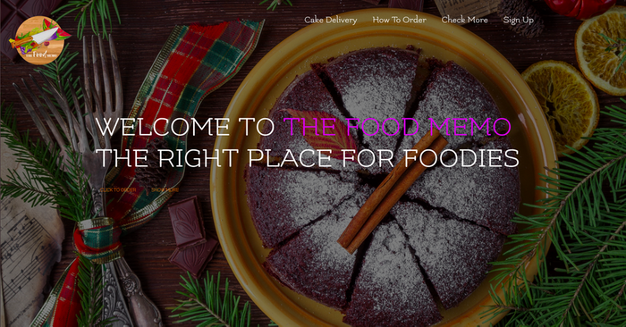 The Food Memo